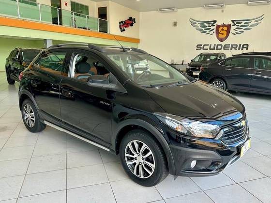 CHEVROLET ONIX 1.4 MPFI ACTIV 8V FLEX 4P MANUAL